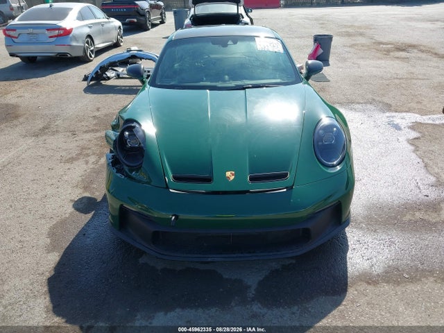 Продажа на аукционе авто 2022 Porsche 911 Gt3/gt3 W/touring Package, vin: WP0AC2A98NS271176, номер лота: 45962335