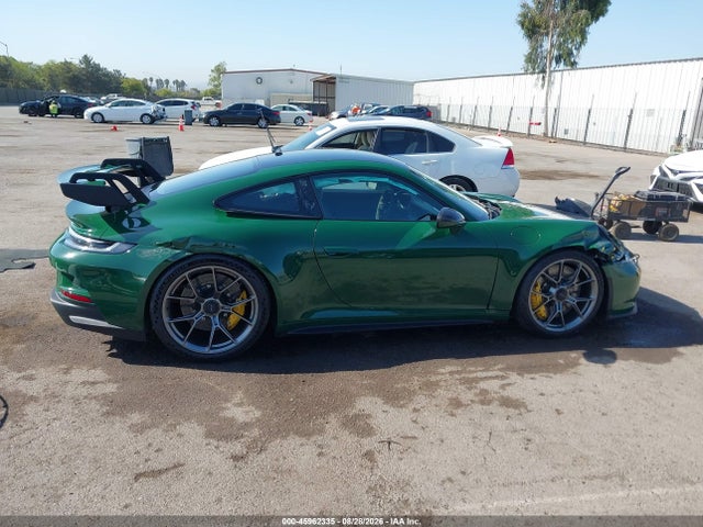 Продажа на аукционе авто 2022 Porsche 911 Gt3/gt3 W/touring Package, vin: WP0AC2A98NS271176, номер лота: 45962335