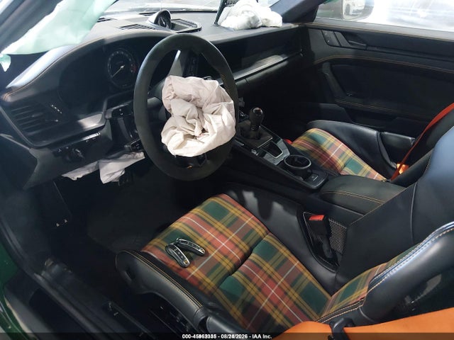 Продажа на аукционе авто 2022 Porsche 911 Gt3/gt3 W/touring Package, vin: WP0AC2A98NS271176, номер лота: 45962335