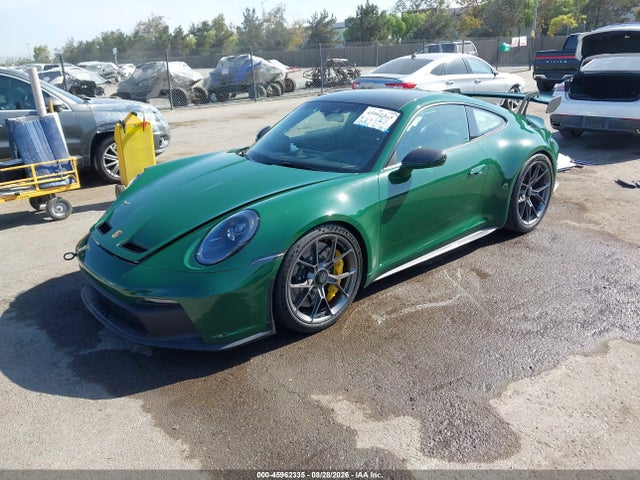 Продажа на аукционе авто 2022 Porsche 911 Gt3/gt3 W/touring Package, vin: WP0AC2A98NS271176, номер лота: 45962335