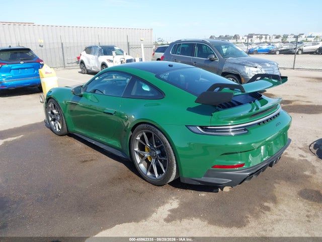 Продажа на аукционе авто 2022 Porsche 911 Gt3/gt3 W/touring Package, vin: WP0AC2A98NS271176, номер лота: 45962335