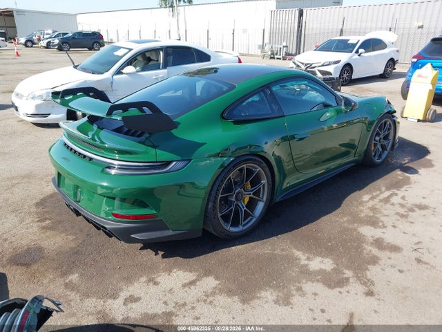 Продажа на аукционе авто 2022 Porsche 911 Gt3/gt3 W/touring Package, vin: WP0AC2A98NS271176, номер лота: 45962335