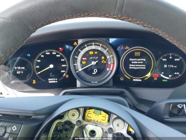 Продажа на аукционе авто 2022 Porsche 911 Gt3/gt3 W/touring Package, vin: WP0AC2A98NS271176, номер лота: 45962335