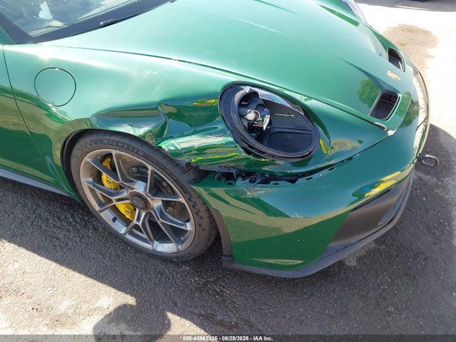 Продажа на аукционе авто 2022 Porsche 911 Gt3/gt3 W/touring Package, vin: WP0AC2A98NS271176, номер лота: 45962335