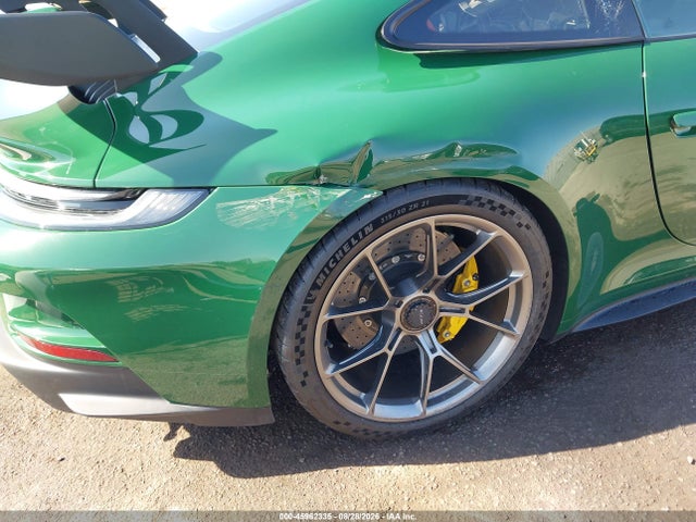 Продажа на аукционе авто 2022 Porsche 911 Gt3/gt3 W/touring Package, vin: WP0AC2A98NS271176, номер лота: 45962335