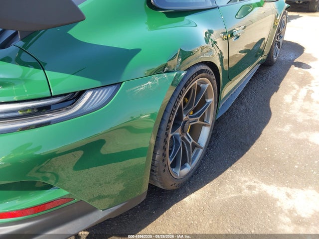 Продажа на аукционе авто 2022 Porsche 911 Gt3/gt3 W/touring Package, vin: WP0AC2A98NS271176, номер лота: 45962335