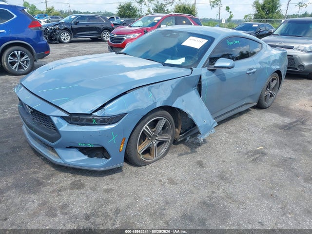 Продажа на аукционе авто 2025 Ford Mustang Ecoboost Fastback, vin: 1FA6P8TH2S5130363, номер лота: 45962341