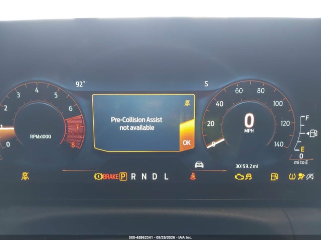 Продажа на аукционе авто 2025 Ford Mustang Ecoboost Fastback, vin: 1FA6P8TH2S5130363, номер лота: 45962341