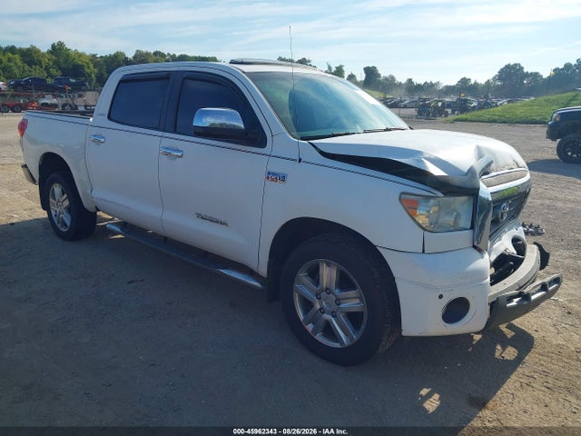 Продажа на аукционе авто 2008 Toyota Tundra Limited 5.7l V8, vin: 5TBEV58198S473933, номер лота: 45962343