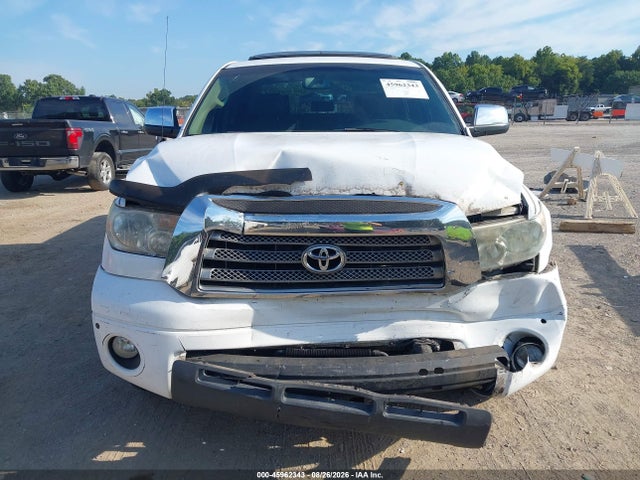 2008 Toyota Tundra Limited 5.7l V8 მანქანა იყიდება აუქციონზე, vin: 5TBEV58198S473933, აუქციონის ნომერი: 45962343