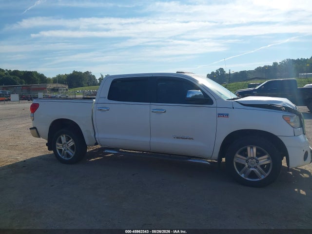 2008 Toyota Tundra Limited 5.7l V8 მანქანა იყიდება აუქციონზე, vin: 5TBEV58198S473933, აუქციონის ნომერი: 45962343