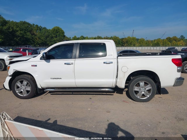 2008 Toyota Tundra Limited 5.7l V8 მანქანა იყიდება აუქციონზე, vin: 5TBEV58198S473933, აუქციონის ნომერი: 45962343