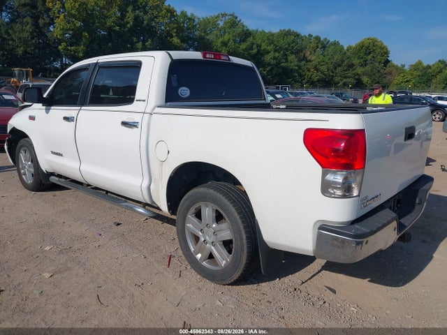 2008 Toyota Tundra Limited 5.7l V8 მანქანა იყიდება აუქციონზე, vin: 5TBEV58198S473933, აუქციონის ნომერი: 45962343