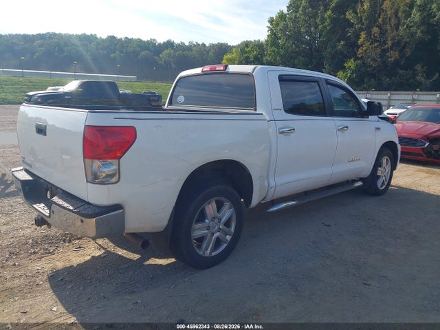 2008 Toyota Tundra Limited 5.7l V8 მანქანა იყიდება აუქციონზე, vin: 5TBEV58198S473933, აუქციონის ნომერი: 45962343