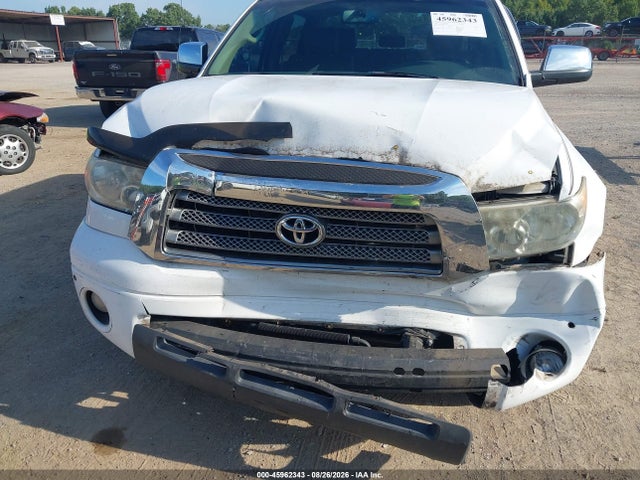 2008 Toyota Tundra Limited 5.7l V8 მანქანა იყიდება აუქციონზე, vin: 5TBEV58198S473933, აუქციონის ნომერი: 45962343