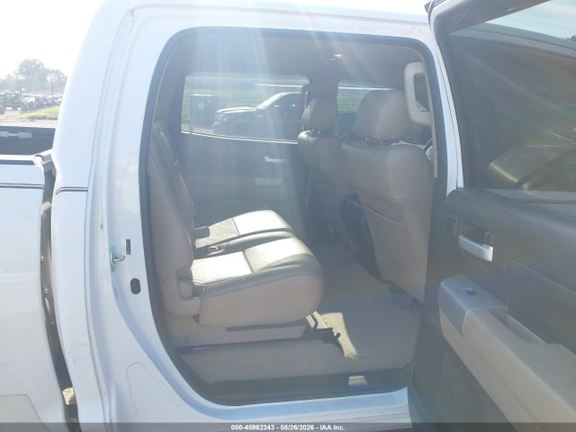 2008 Toyota Tundra Limited 5.7l V8 მანქანა იყიდება აუქციონზე, vin: 5TBEV58198S473933, აუქციონის ნომერი: 45962343