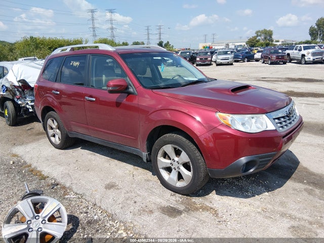 2011 Subaru Forester 2.5xt Touring მანქანა იყიდება აუქციონზე, vin: JF2SHGHC9BH744131, აუქციონის ნომერი: 45962344