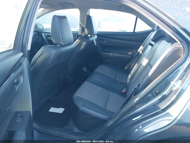 Toyota COROLLA SE 2017 5YFBURHE5HP664846 Image 8