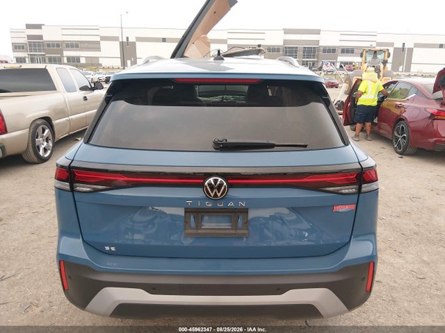 45962347 :رقم المزاد ، 3VVFR7RM0SM048128 vin ، 2025 Volkswagen Tiguan 2.0t Se مزاد بيع