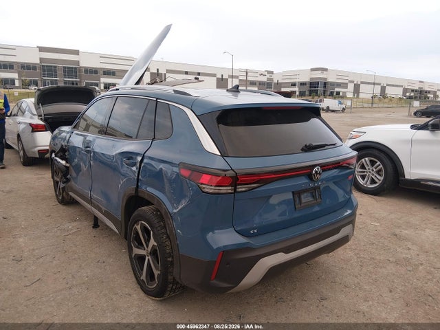 45962347 :رقم المزاد ، 3VVFR7RM0SM048128 vin ، 2025 Volkswagen Tiguan 2.0t Se مزاد بيع