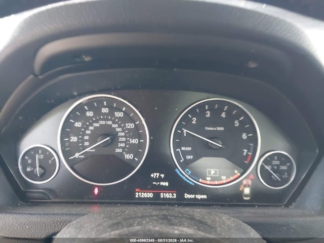 Продаж на аукціоні авто 2017 Bmw 320i Xdrive, vin: WBA8E5G39HNU42756, номер лоту: 45962349