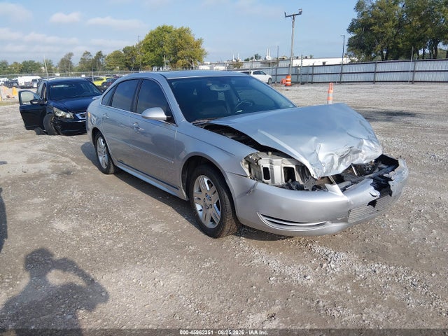 Auction sale of the 2013 Chevrolet Impala Lt, vin: 2G1WG5E35D1256319, lot number: 45962351
