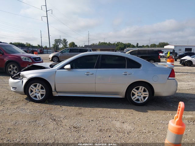 Продаж на аукціоні авто 2013 Chevrolet Impala Lt, vin: 2G1WG5E35D1256319, номер лоту: 45962351