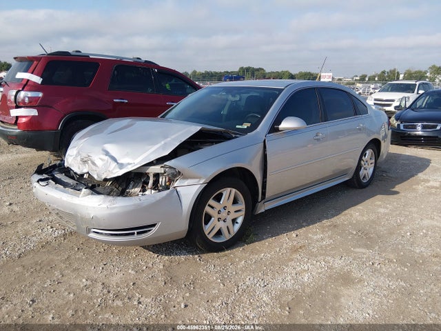 Продаж на аукціоні авто 2013 Chevrolet Impala Lt, vin: 2G1WG5E35D1256319, номер лоту: 45962351
