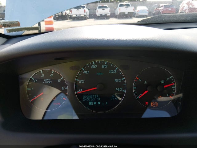 Продаж на аукціоні авто 2013 Chevrolet Impala Lt, vin: 2G1WG5E35D1256319, номер лоту: 45962351