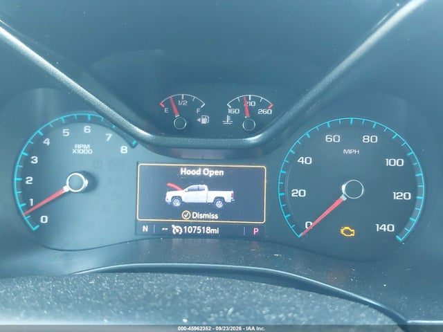 Aukcja sprzedaży 2019 Chevrolet Colorado Lt, vin: 1GCGSCEN9K1357740, numer aukcji: 45962352