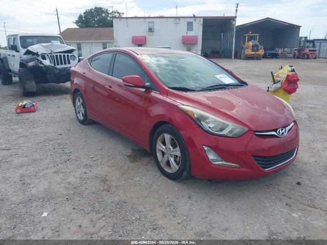 45962354 :رقم المزاد ، KMHDH4AE7GU605336 vin ، 2016 Hyundai Elantra Value Edition مزاد بيع