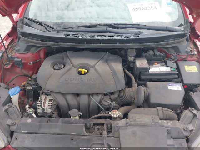 45962354 :رقم المزاد ، KMHDH4AE7GU605336 vin ، 2016 Hyundai Elantra Value Edition مزاد بيع