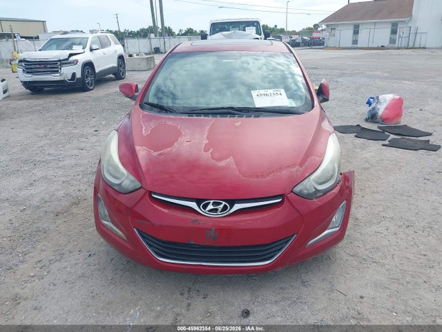 45962354 :رقم المزاد ، KMHDH4AE7GU605336 vin ، 2016 Hyundai Elantra Value Edition مزاد بيع