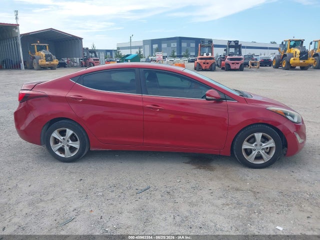 45962354 :رقم المزاد ، KMHDH4AE7GU605336 vin ، 2016 Hyundai Elantra Value Edition مزاد بيع