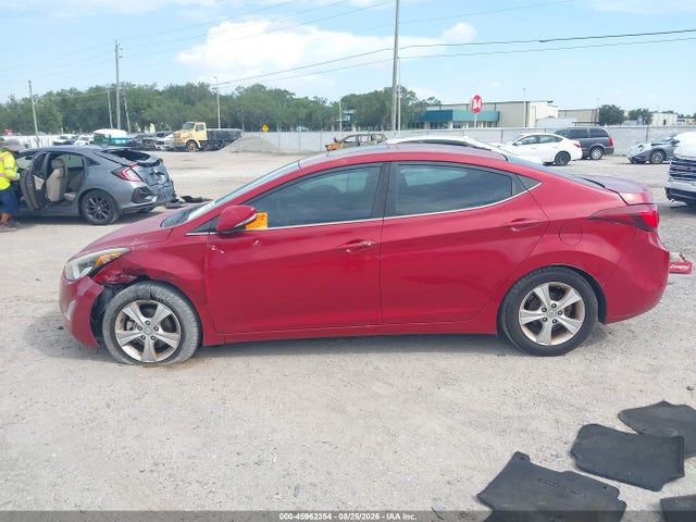 45962354 :رقم المزاد ، KMHDH4AE7GU605336 vin ، 2016 Hyundai Elantra Value Edition مزاد بيع