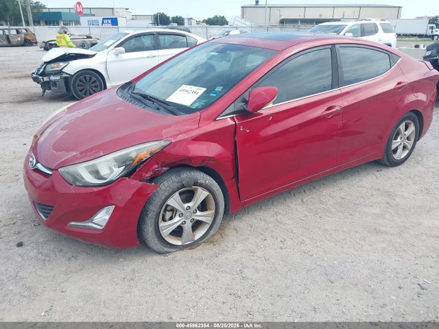 45962354 :رقم المزاد ، KMHDH4AE7GU605336 vin ، 2016 Hyundai Elantra Value Edition مزاد بيع