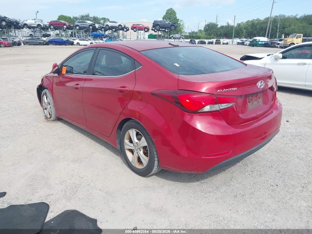 45962354 :رقم المزاد ، KMHDH4AE7GU605336 vin ، 2016 Hyundai Elantra Value Edition مزاد بيع