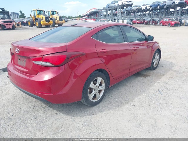 45962354 :رقم المزاد ، KMHDH4AE7GU605336 vin ، 2016 Hyundai Elantra Value Edition مزاد بيع