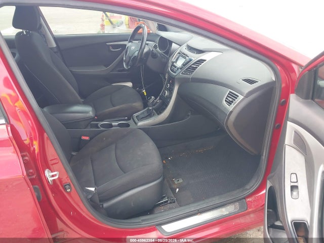 45962354 :رقم المزاد ، KMHDH4AE7GU605336 vin ، 2016 Hyundai Elantra Value Edition مزاد بيع