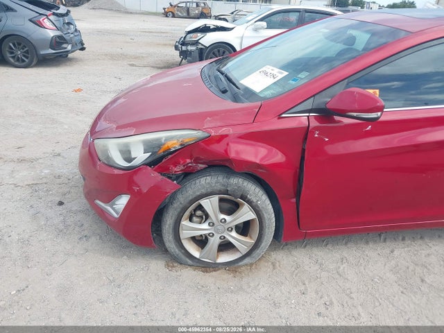 45962354 :رقم المزاد ، KMHDH4AE7GU605336 vin ، 2016 Hyundai Elantra Value Edition مزاد بيع