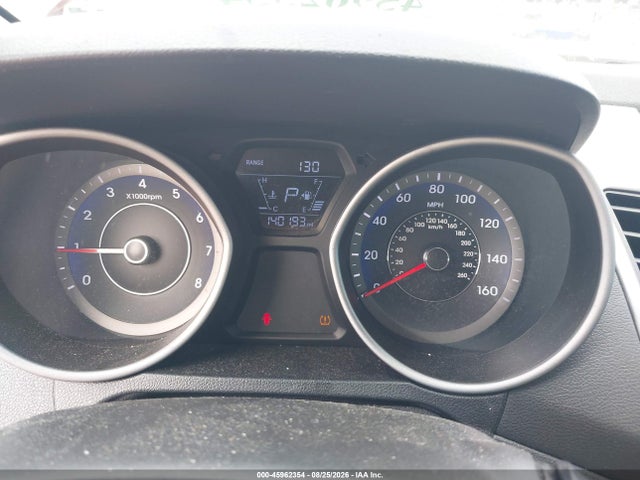 45962354 :رقم المزاد ، KMHDH4AE7GU605336 vin ، 2016 Hyundai Elantra Value Edition مزاد بيع