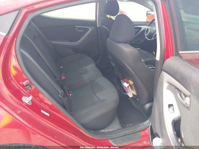 45962354 :رقم المزاد ، KMHDH4AE7GU605336 vin ، 2016 Hyundai Elantra Value Edition مزاد بيع