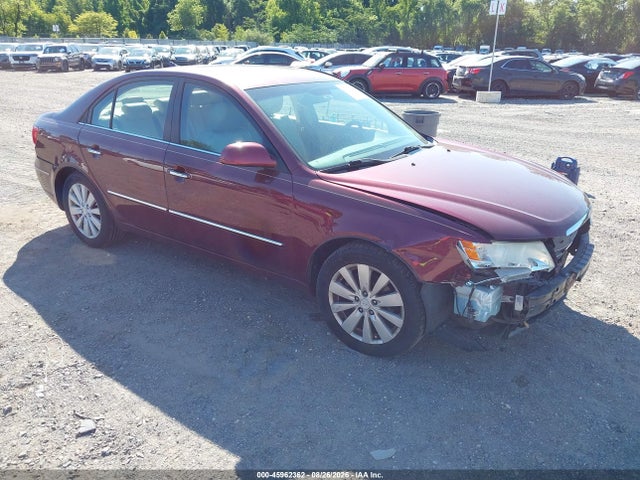 2009 Hyundai Sonata Limited V6 მანქანა იყიდება აუქციონზე, vin: 5NPEU46F39H412281, აუქციონის ნომერი: 45962362