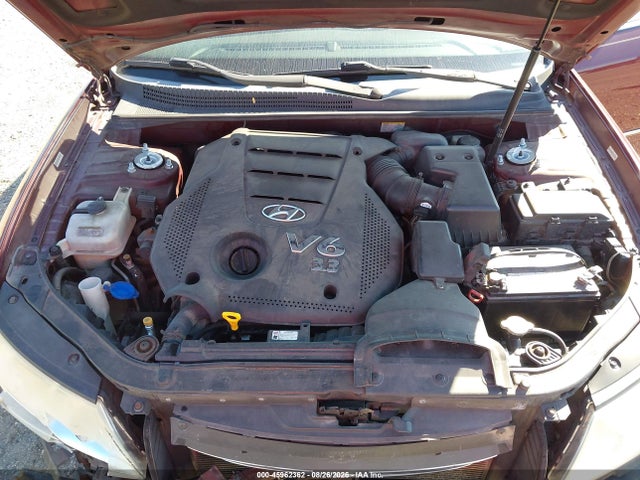 2009 Hyundai Sonata Limited V6 მანქანა იყიდება აუქციონზე, vin: 5NPEU46F39H412281, აუქციონის ნომერი: 45962362