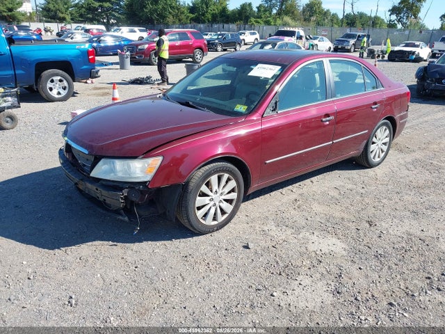 2009 Hyundai Sonata Limited V6 მანქანა იყიდება აუქციონზე, vin: 5NPEU46F39H412281, აუქციონის ნომერი: 45962362