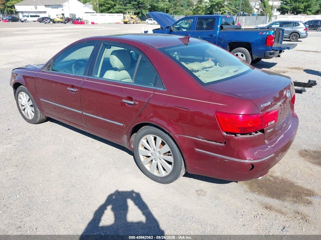 2009 Hyundai Sonata Limited V6 მანქანა იყიდება აუქციონზე, vin: 5NPEU46F39H412281, აუქციონის ნომერი: 45962362