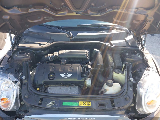 2010 Mini Cooper მანქანა იყიდება აუქციონზე, vin: WMWMF3C57ATZ22738, აუქციონის ნომერი: 45962367