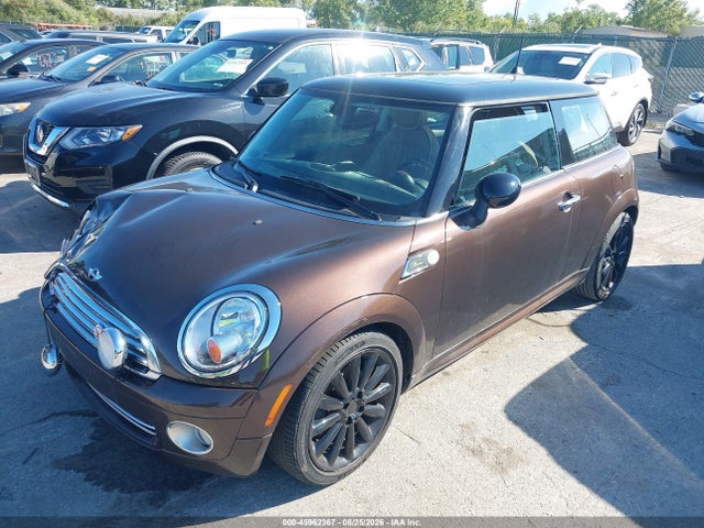 2010 Mini Cooper მანქანა იყიდება აუქციონზე, vin: WMWMF3C57ATZ22738, აუქციონის ნომერი: 45962367