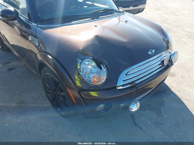2010 Mini Cooper მანქანა იყიდება აუქციონზე, vin: WMWMF3C57ATZ22738, აუქციონის ნომერი: 45962367