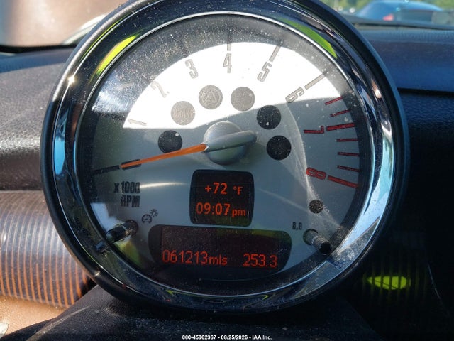 2010 Mini Cooper მანქანა იყიდება აუქციონზე, vin: WMWMF3C57ATZ22738, აუქციონის ნომერი: 45962367